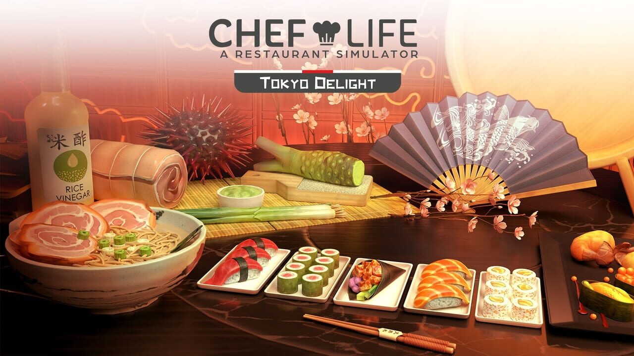 Chef Life: A Restaurant Simulator - Tokyo Delight Image