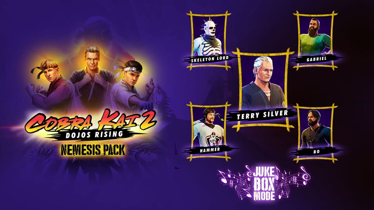Cobra Kai 2: Dojos Rising Nemesis Pack Image