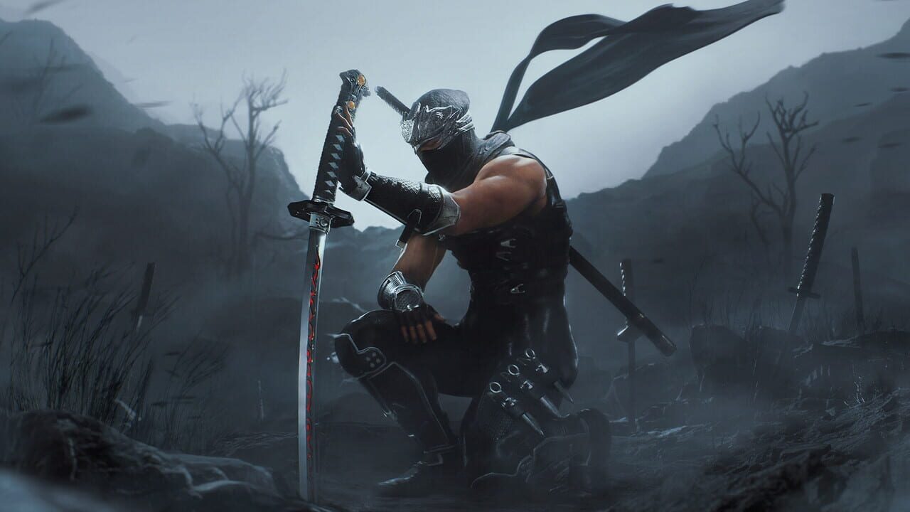 Ninja Gaiden II Black Image