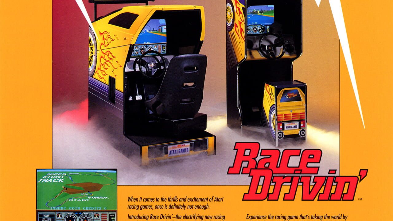 Race Drivin' Image