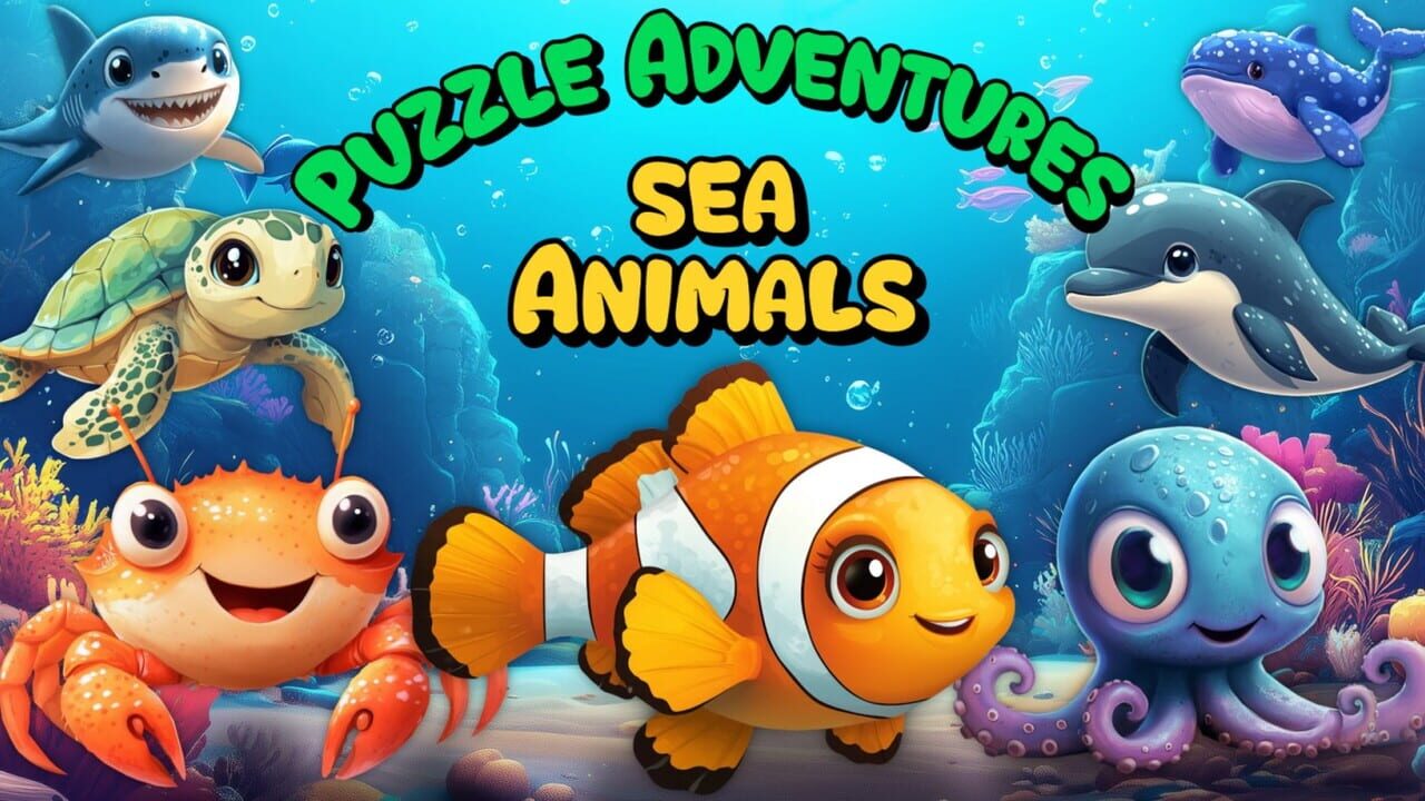 Puzzle Adventures: Sea Animals Image