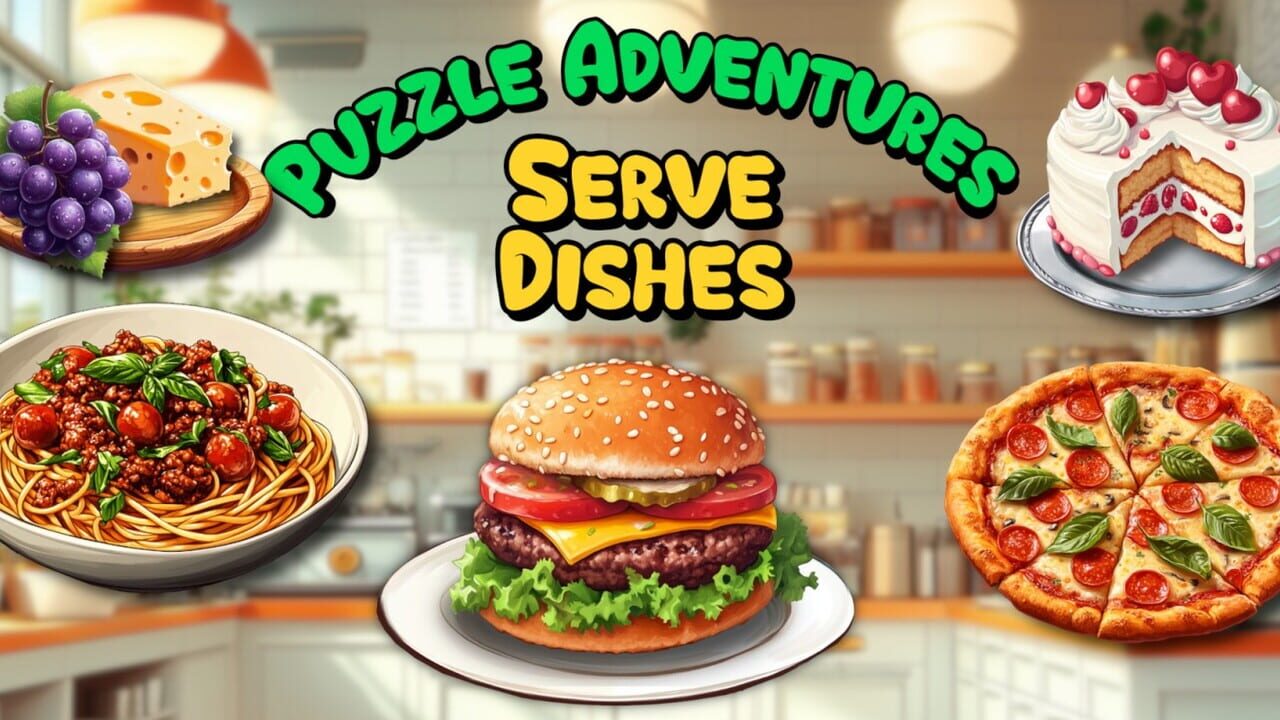 Puzzle Adventures: Serve Dishes Image