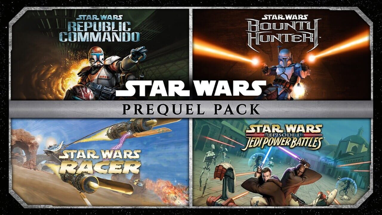 Star Wars: Prequel Pack Image