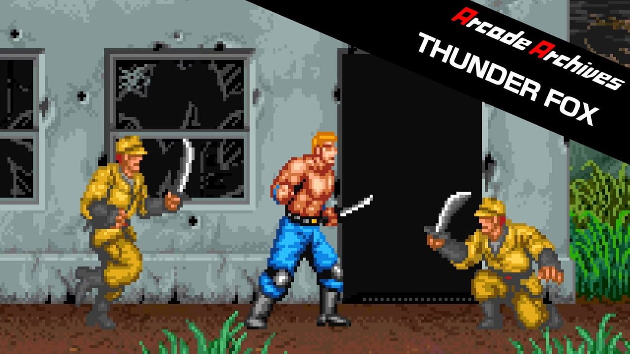 Arcade Archives: Thunder Fox Image