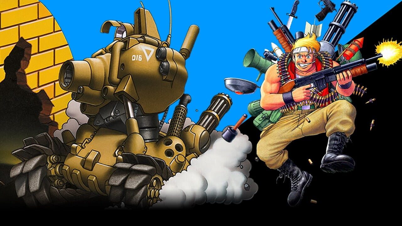 Metal Slug: Super Vehicle-001 Image