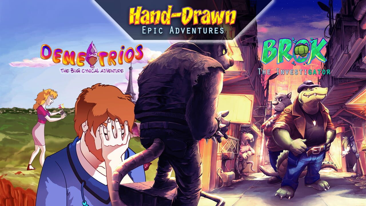 Hand-Drawn Epic Adventures Image