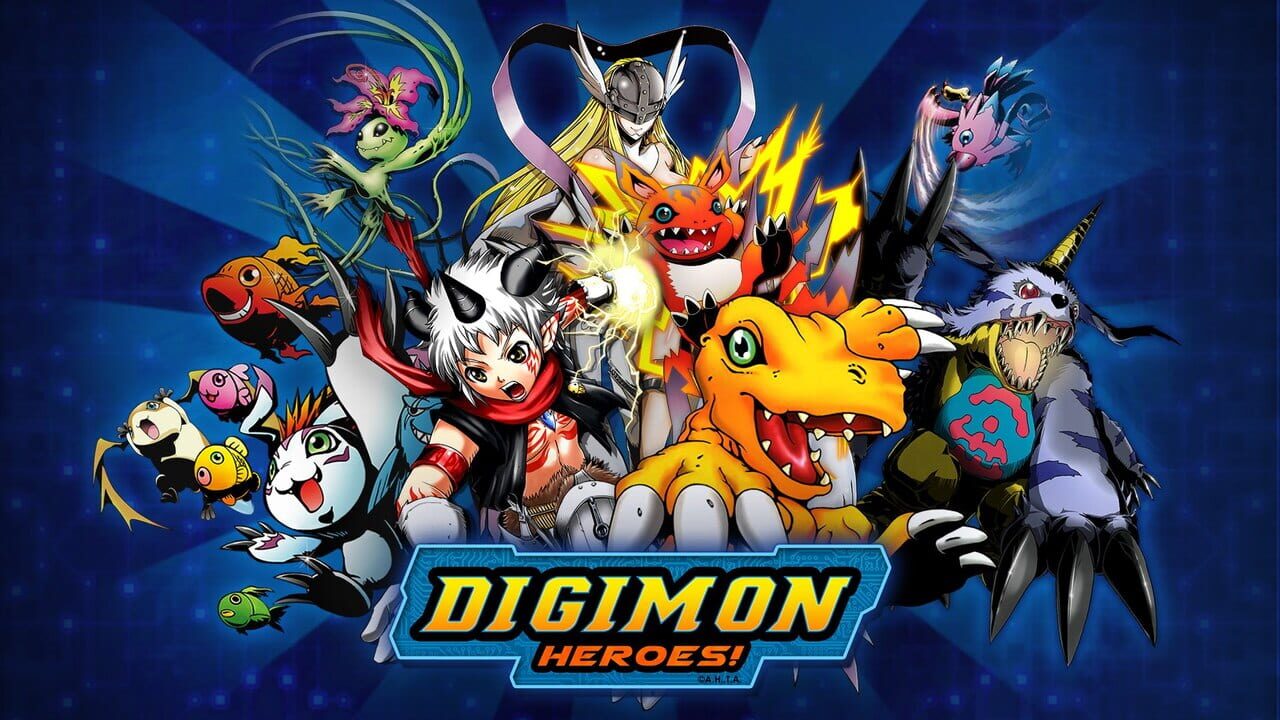 Digimon Heroes! Image