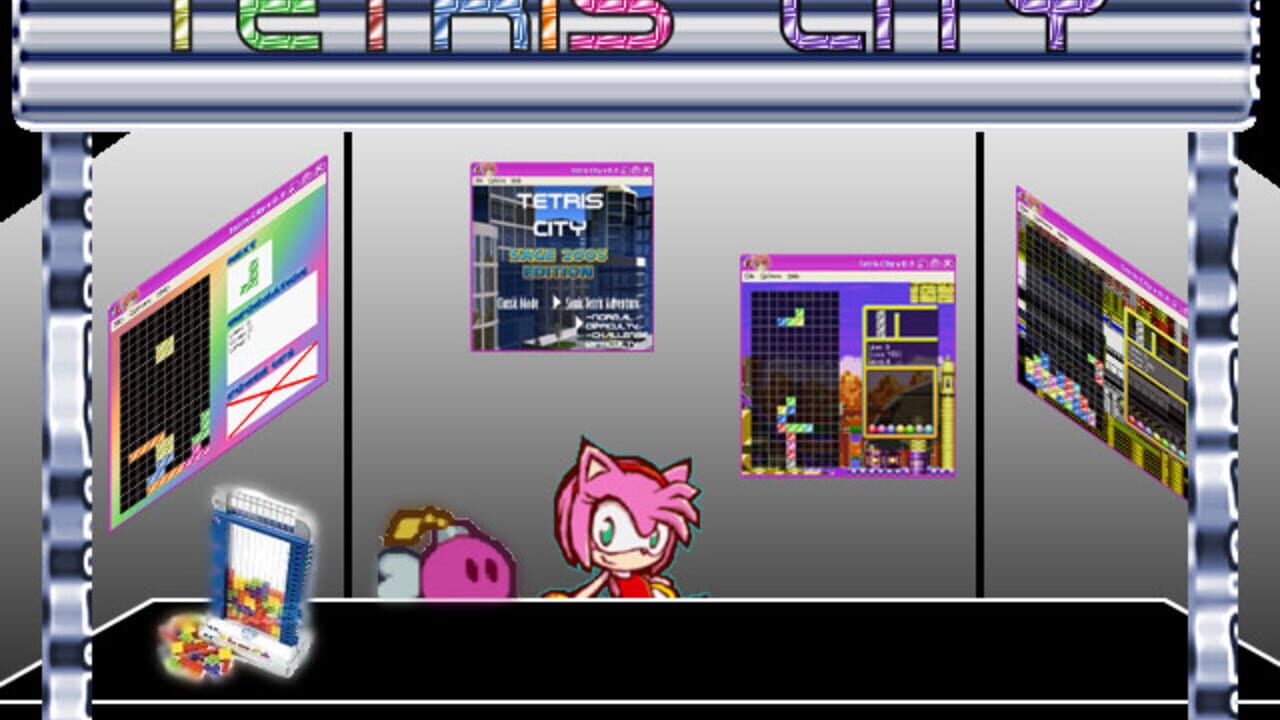 Tetris City media