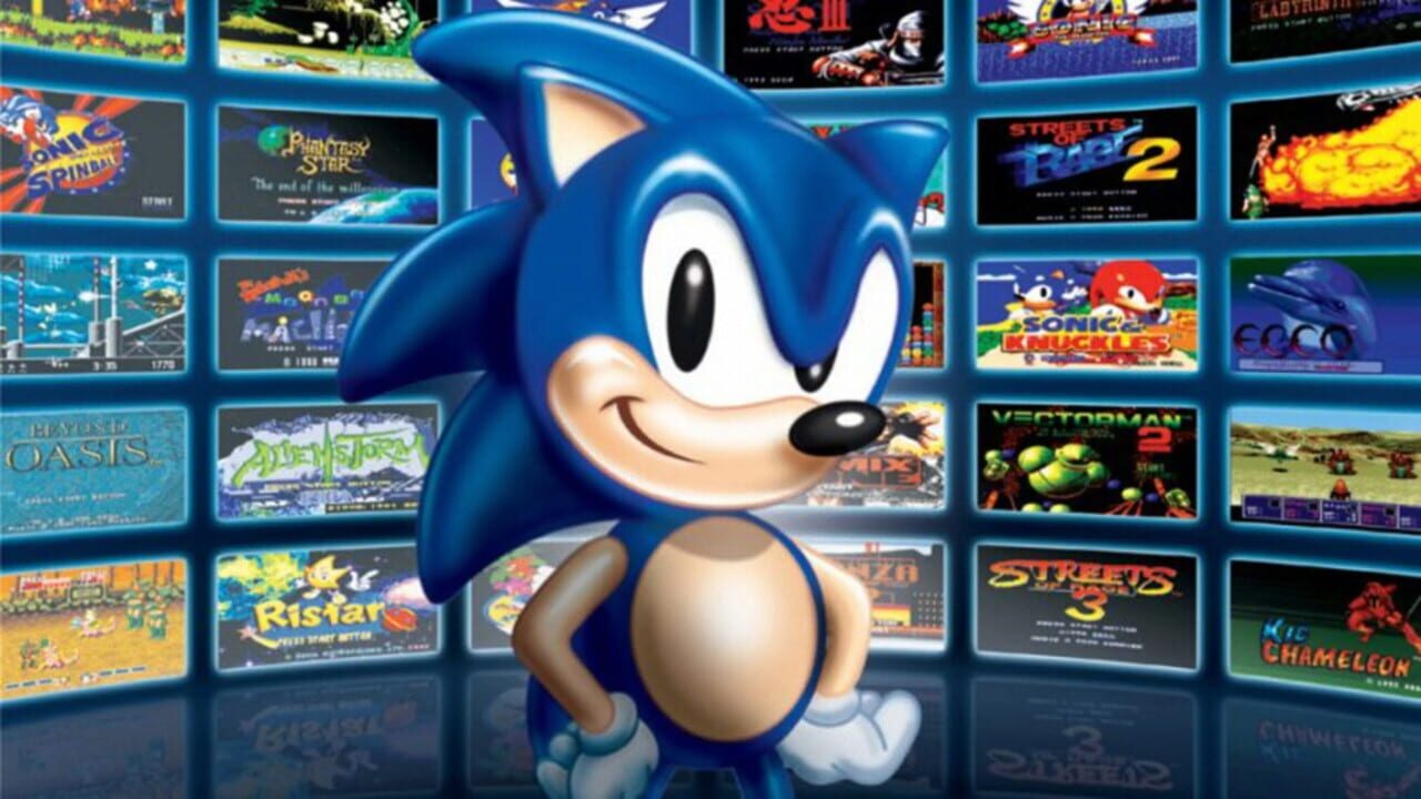 Sonic's Ultimate Genesis Collection Image