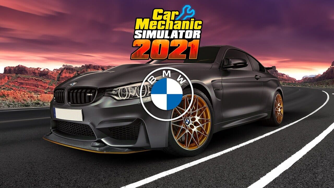 Car Mechanic Simulator 2021: BMW DLC Image