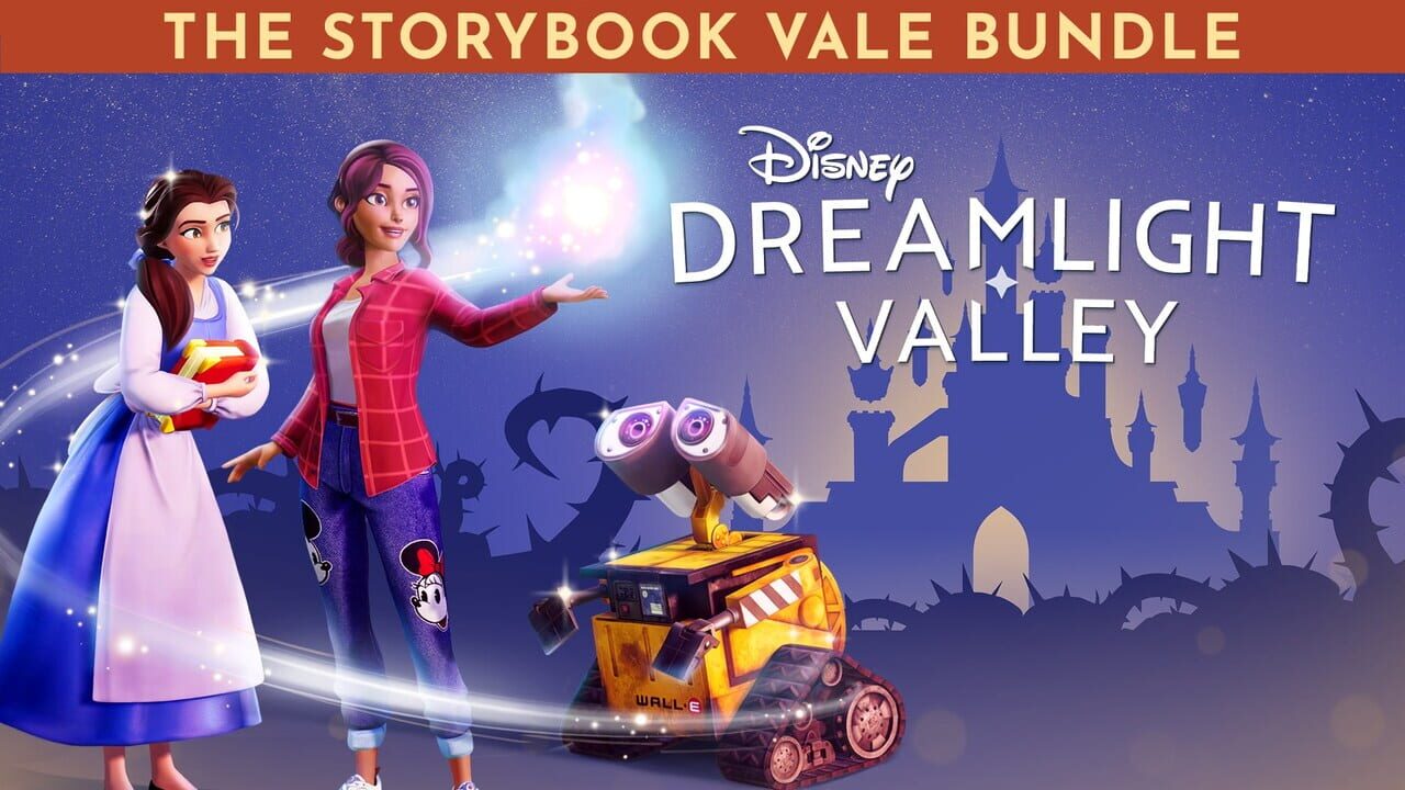 Disney Dreamlight Valley: The Storybook Vale Bundle Image