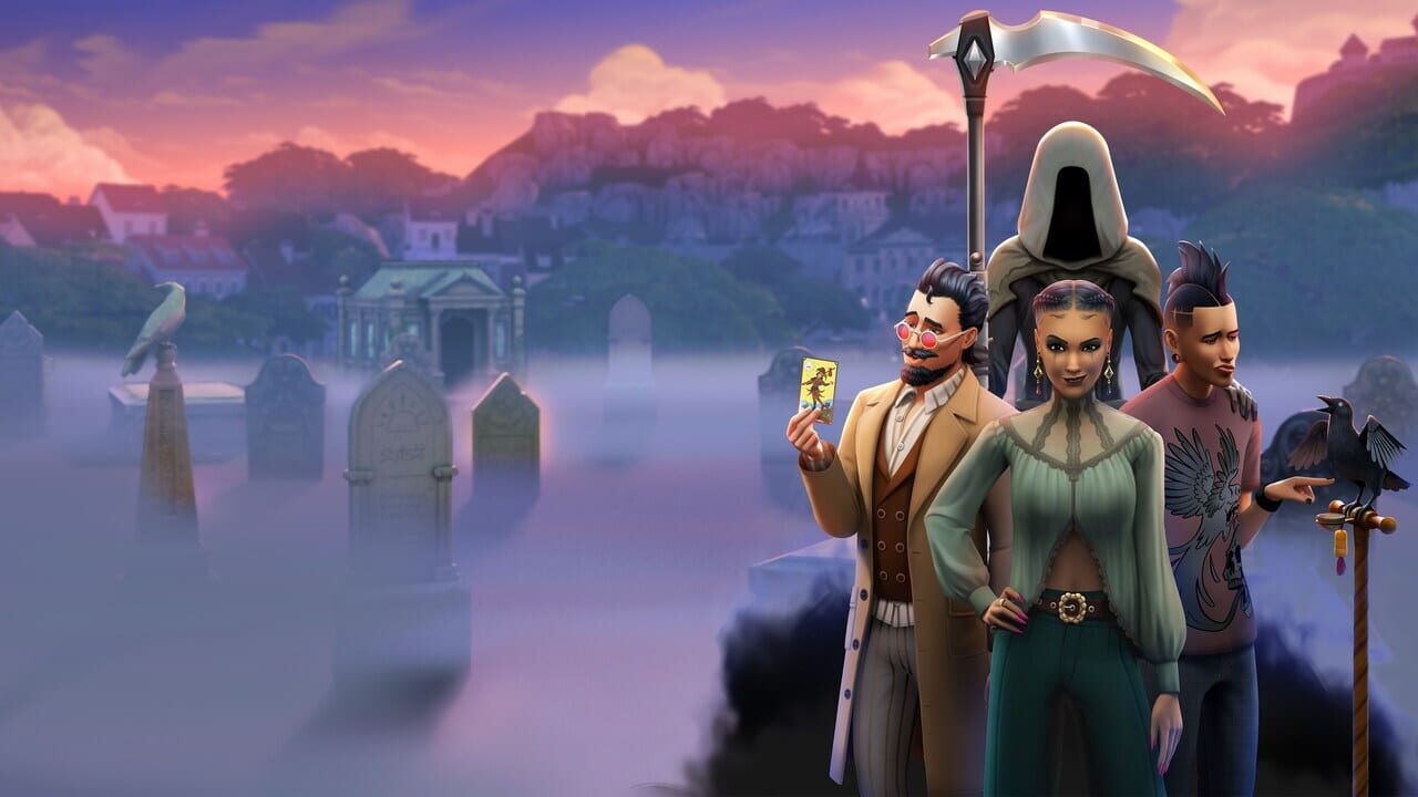 The Sims 4: Life and Death Image