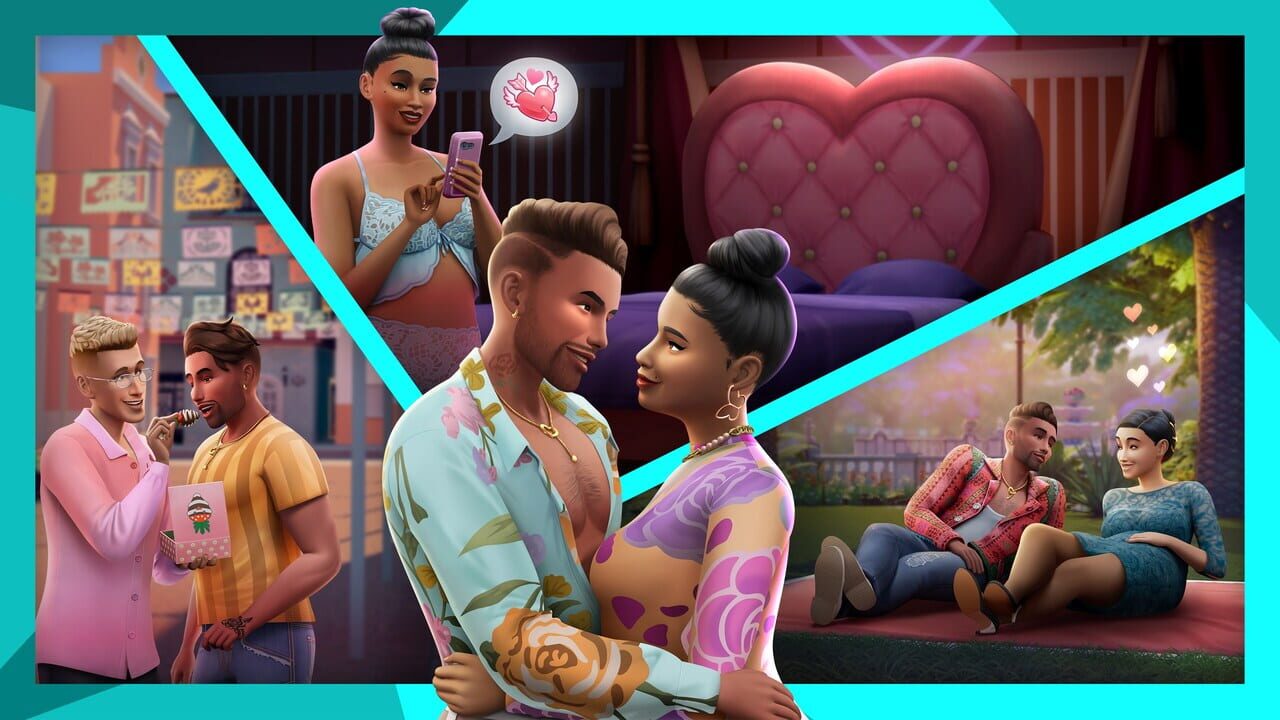 The Sims 4: Lovestruck Image