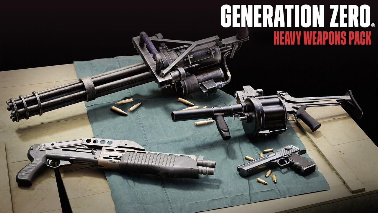 Generation Zero: Heavy Weapons Pack Image