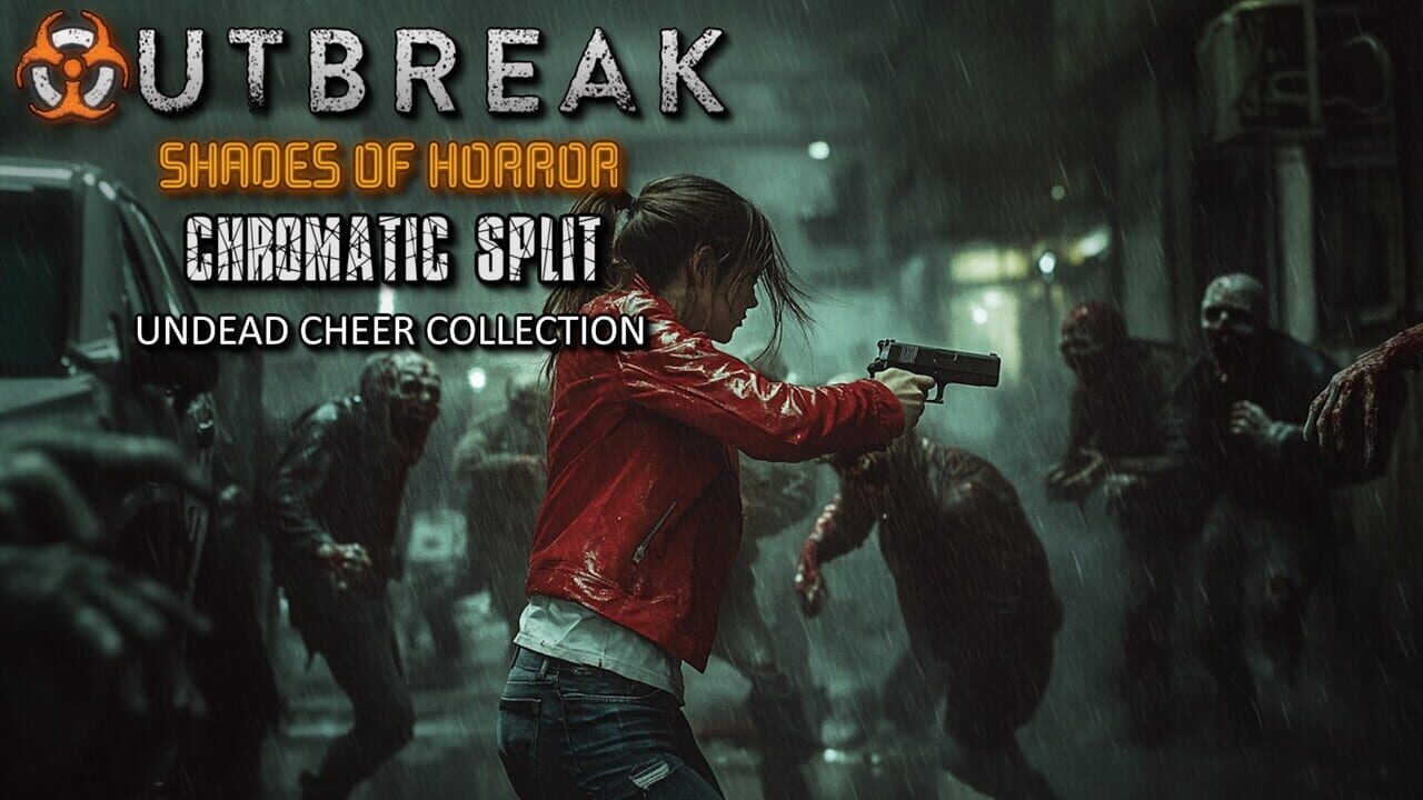 Outbreak: Shades of Horror Chromatic Split Undead Cheer Collection Image