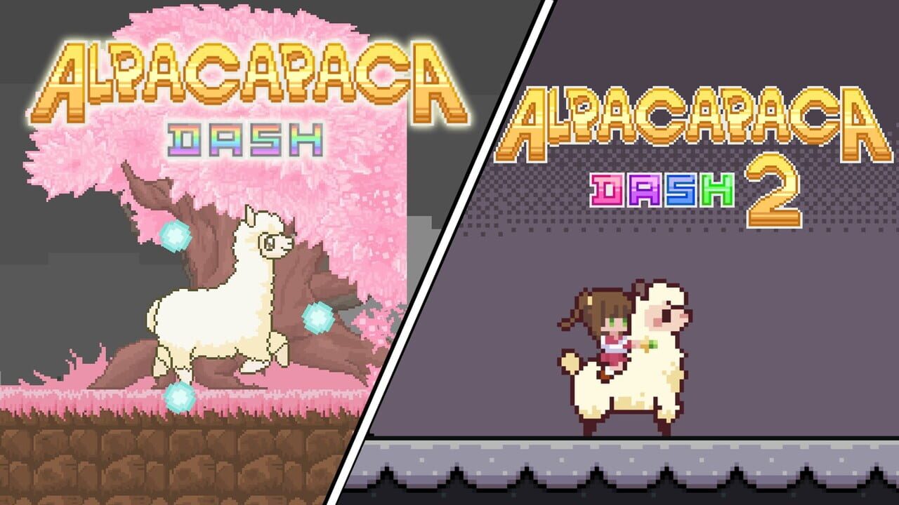 Alpacapaca Dash 1 + 2 Bundle Image