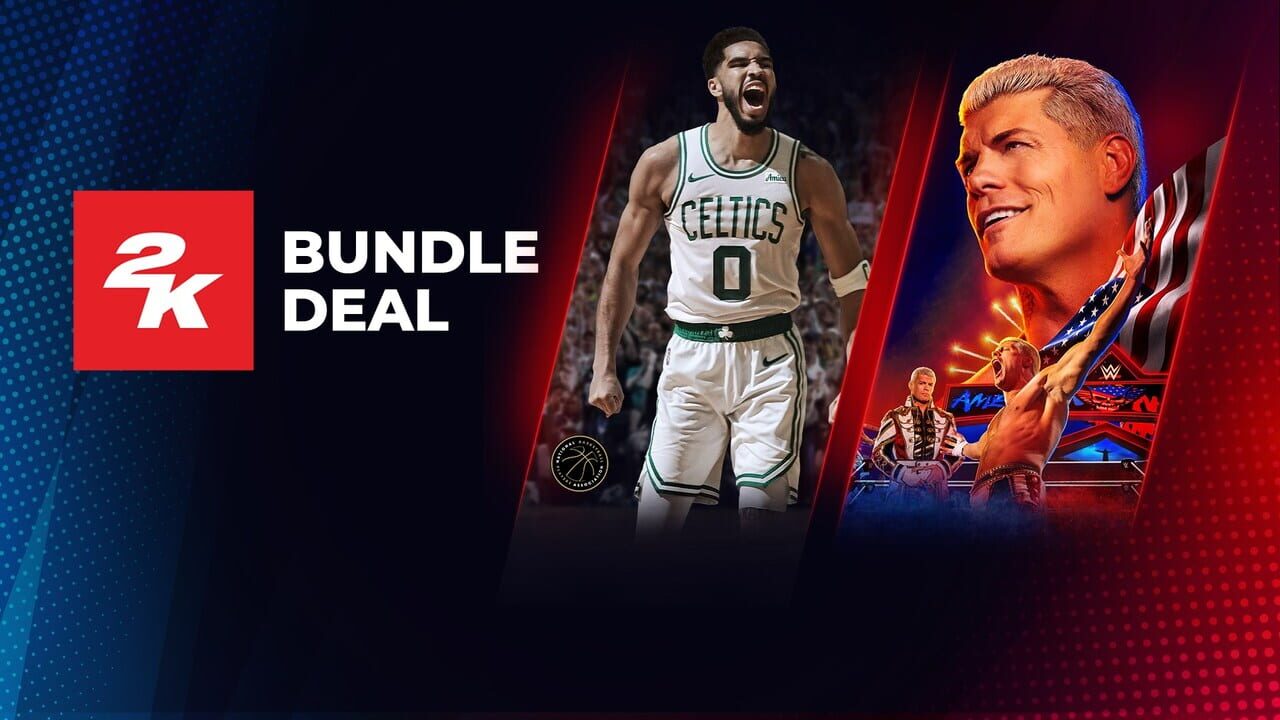 NBA 2K25 x WWE 2K24 Bundle Image