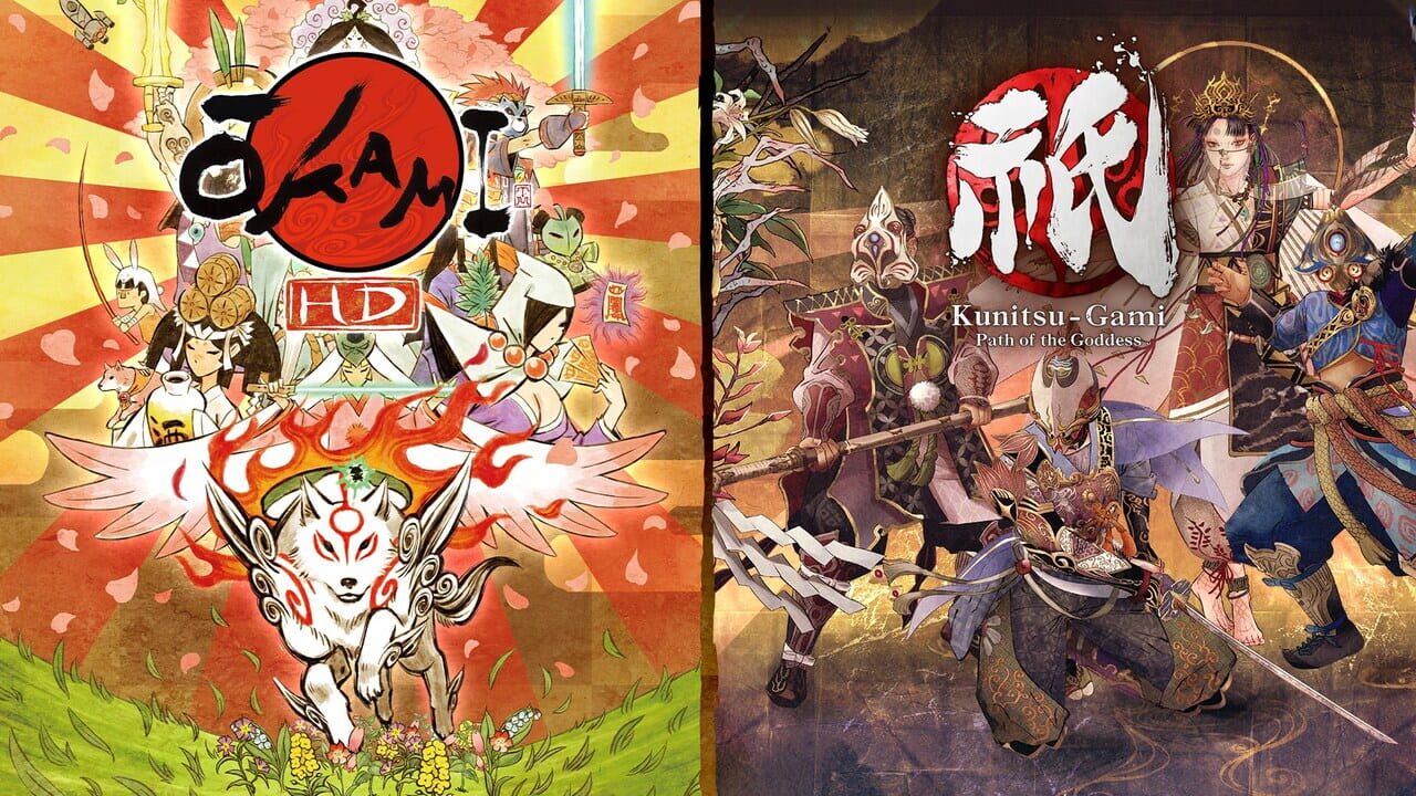 Okami + Kunitsu-Gami Bundle Image