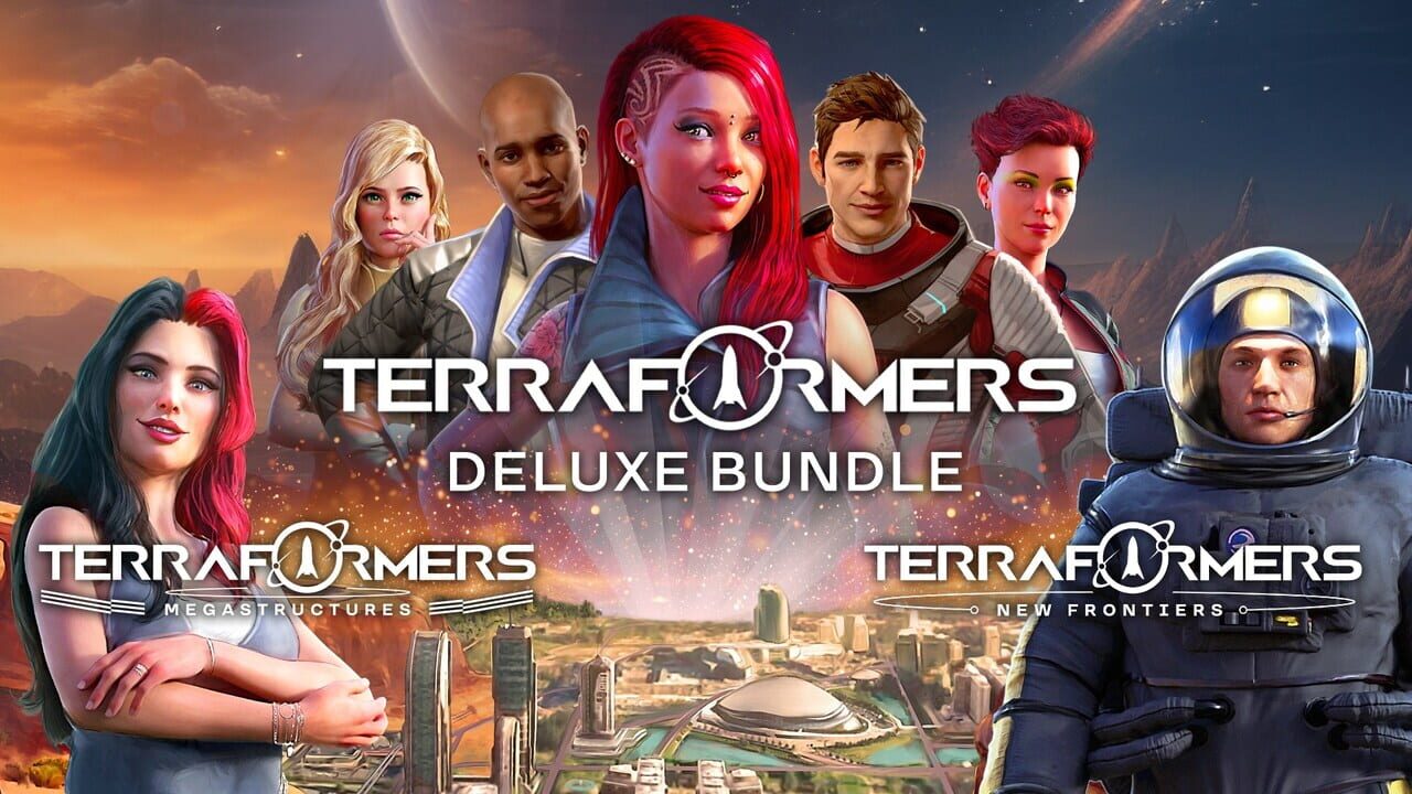 Terraformers: Deluxe Bundle Image