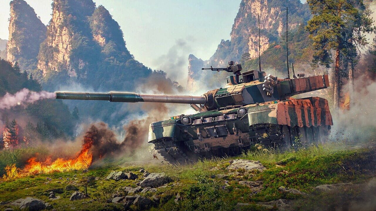 War Thunder: Al-Khalid-I Bundle Image