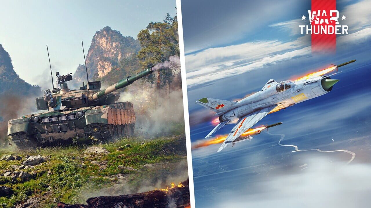 War Thunder: "Serpent Rising" Bundle Image