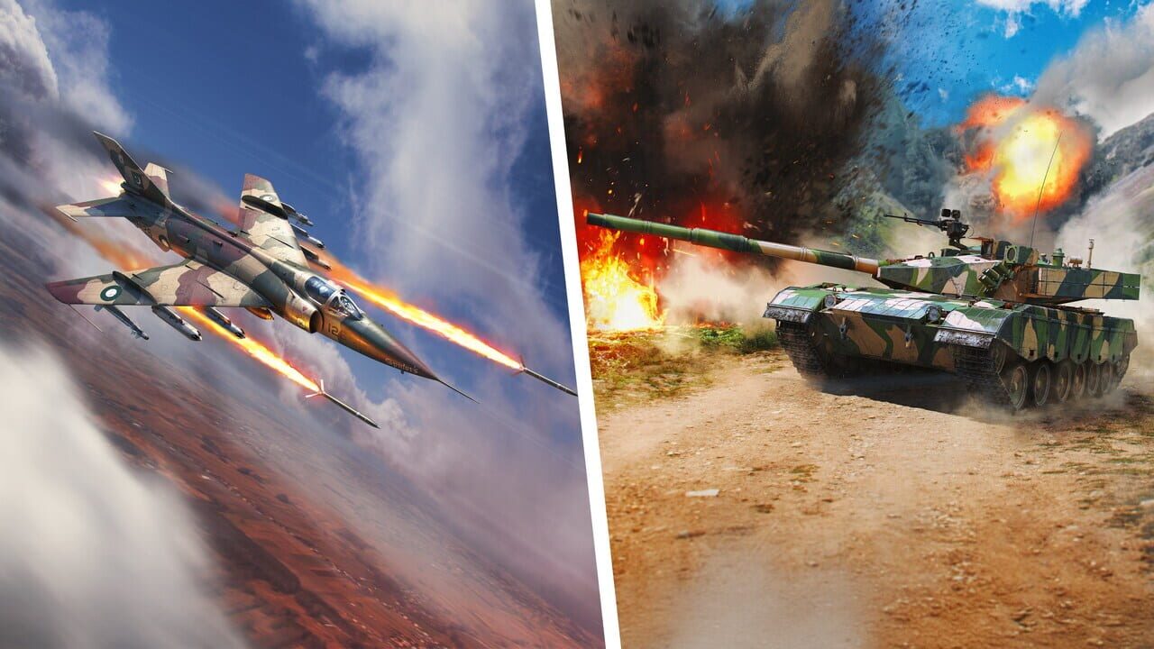 War Thunder: "Snake Charmer" Bundle Image