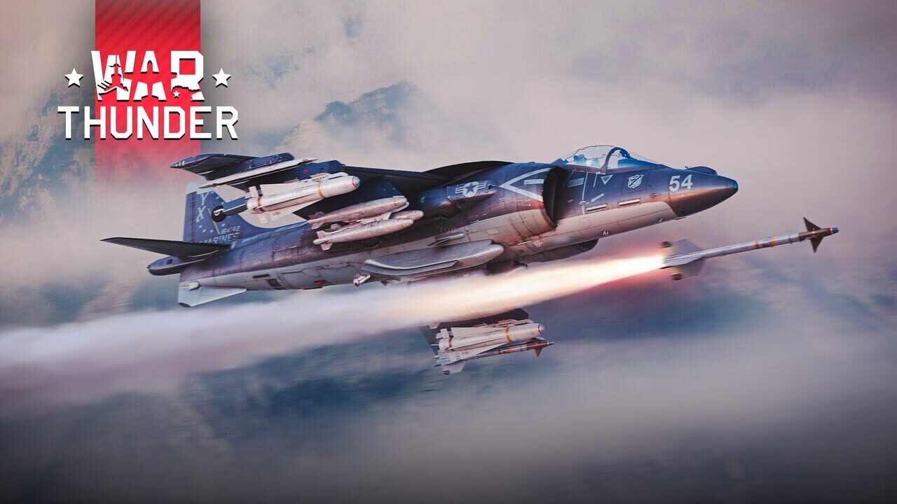 War Thunder: AV-8B Night Attack Bundle Image