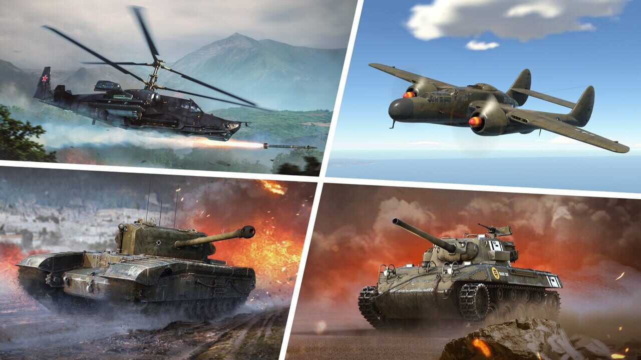 War Thunder: "Black Friday" Bundle Image
