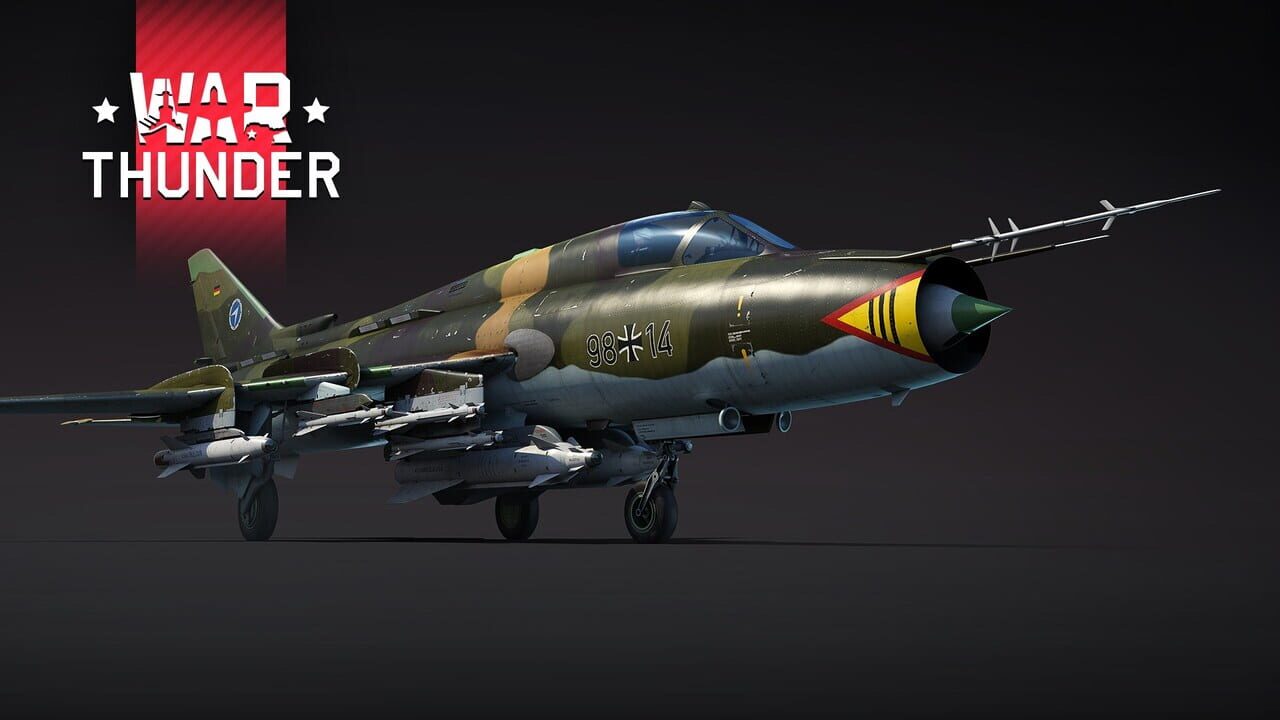 War Thunder: Su-22M4 WTD 61 Bundle Image