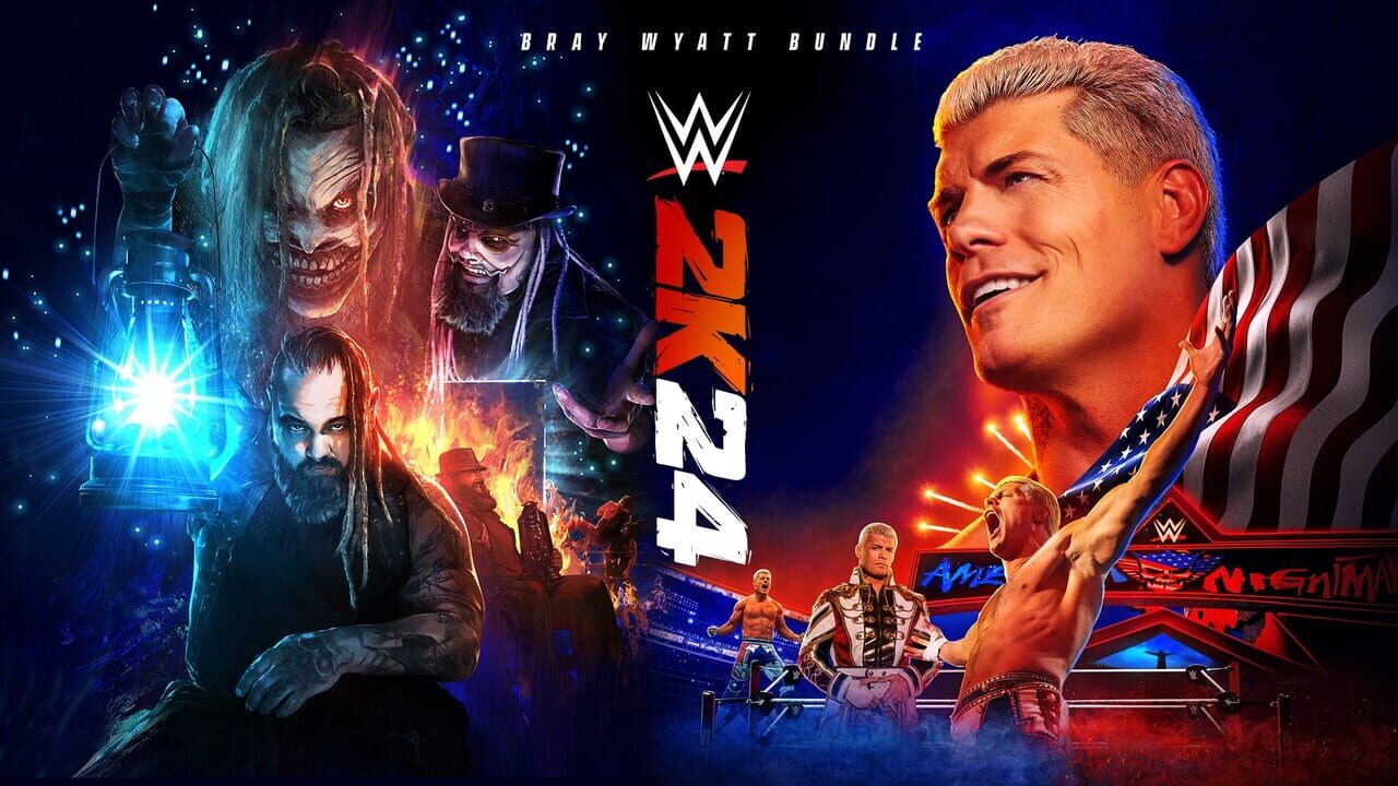 WWE 2K24 Bray Wyatt Bundle Image