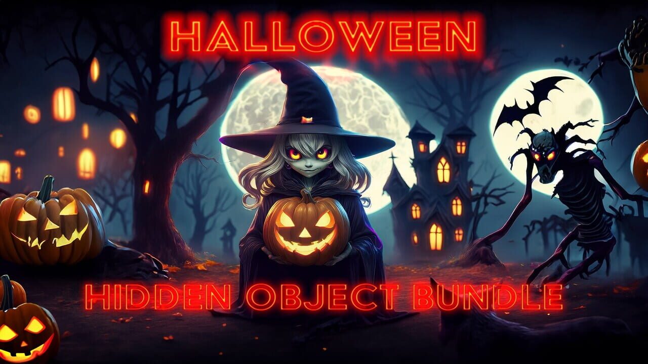 Halloween Hidden Object Bundle Image
