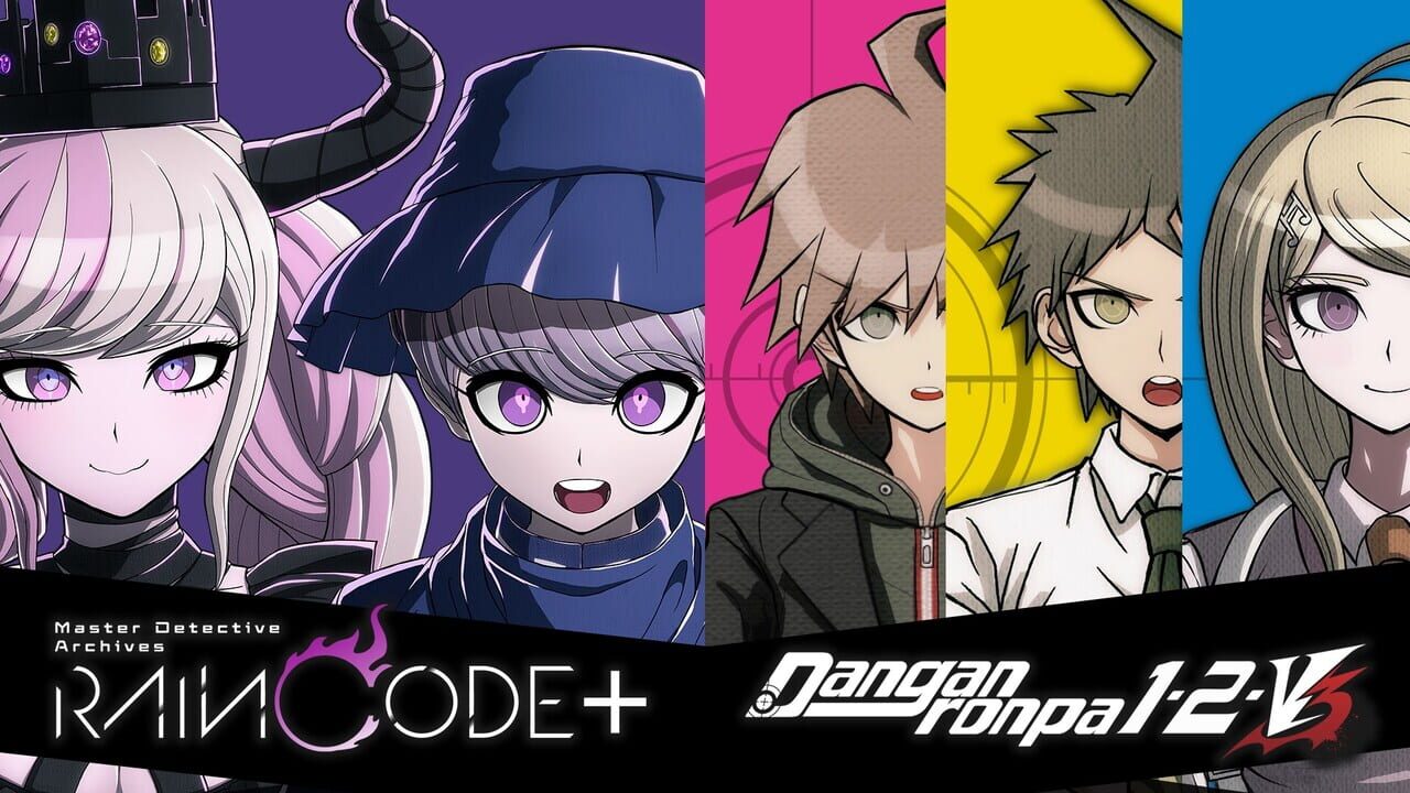 Master Detective Archives: Rain Code Plus ^ Danganronpa 1, 2, V3 Bundle Image