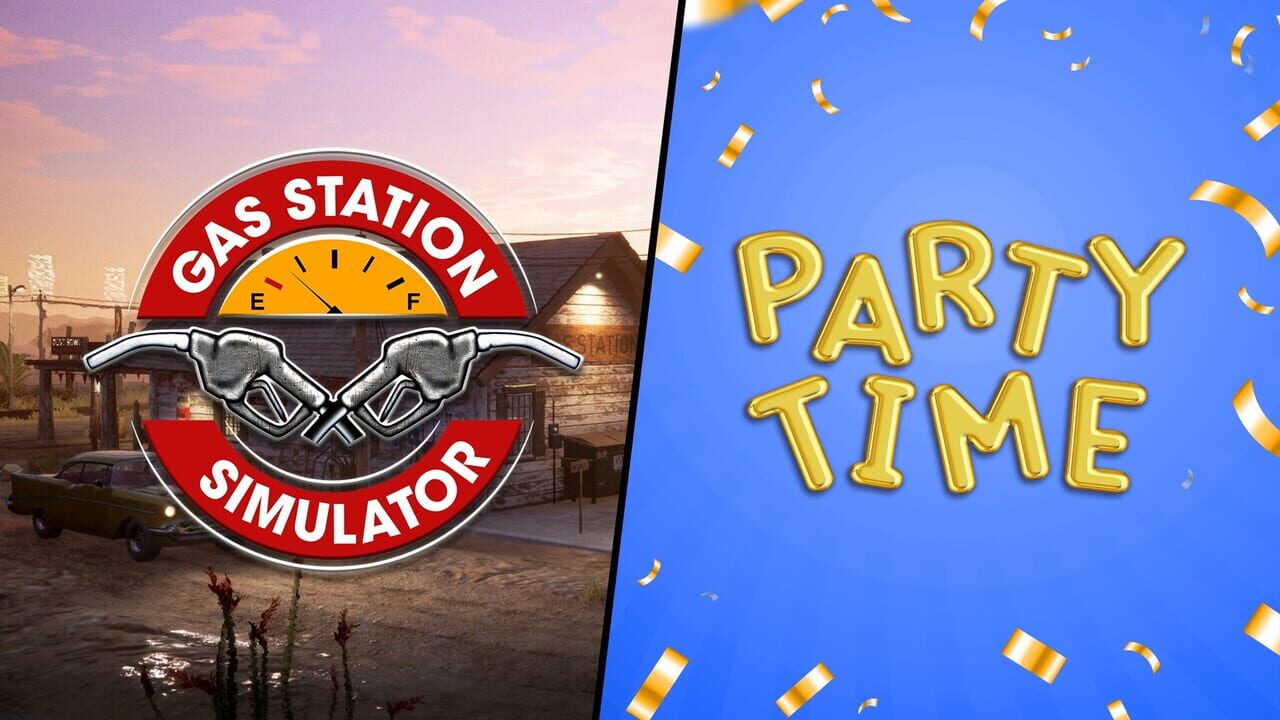 Gas Station Simulator and Party Time DLC Bundle Image