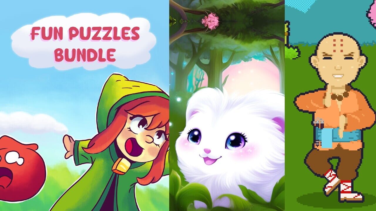 Fun Puzzles Bundle Image