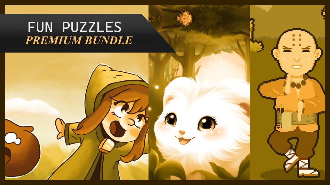 Fun Puzzles Premium Bundle Image
