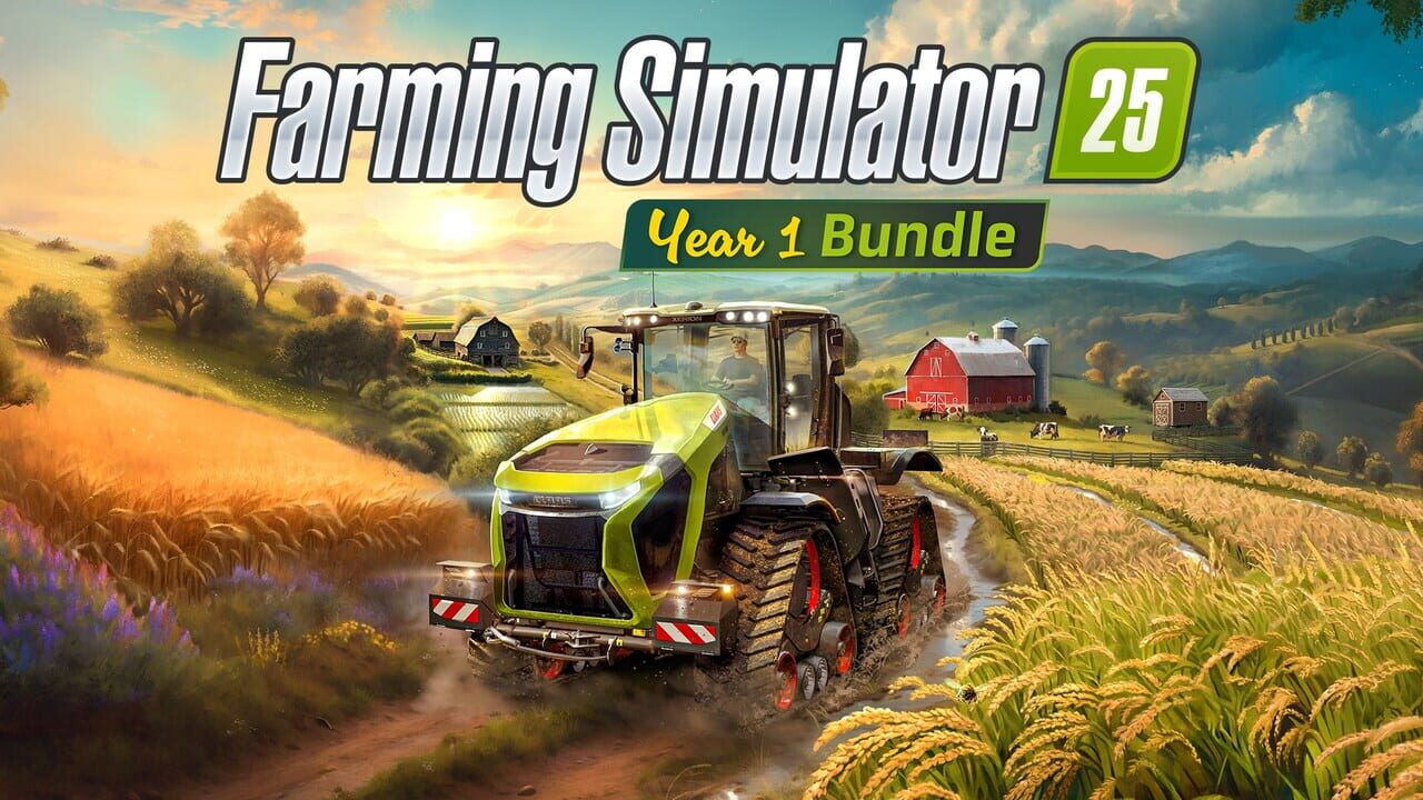 Farming Simulator 25: Year 1 Bundle Image