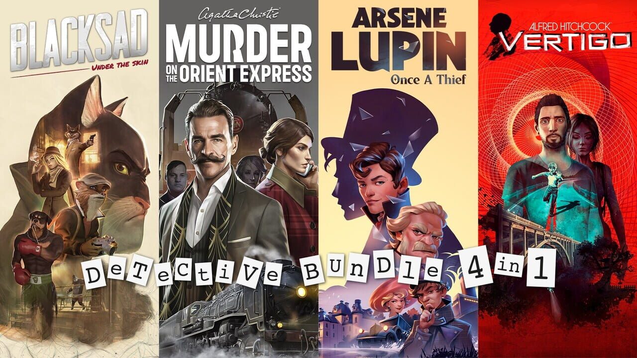 Detective Bundle 4 in 1 Image