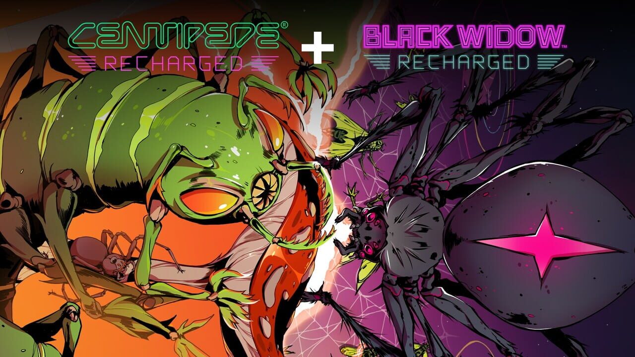 Atari Recharged Bundle: Centipede + Black Widow Image