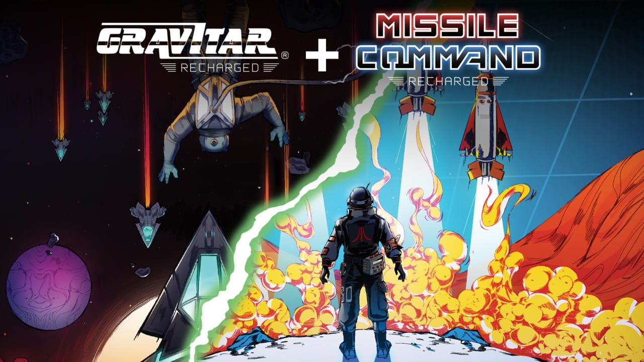 Atari Recharged Bundle: Gravitar + Missile Command Image