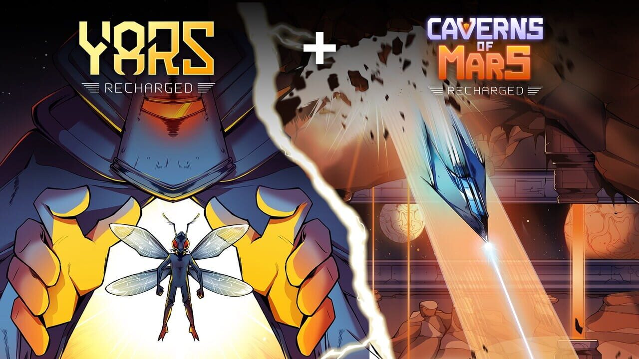 Atari Recharged Bundle: Yars + Caverns of Mars Image