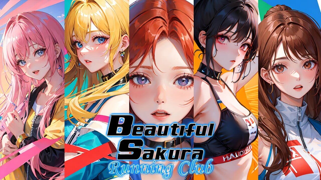 Beautiful Sakura: Running Club Image