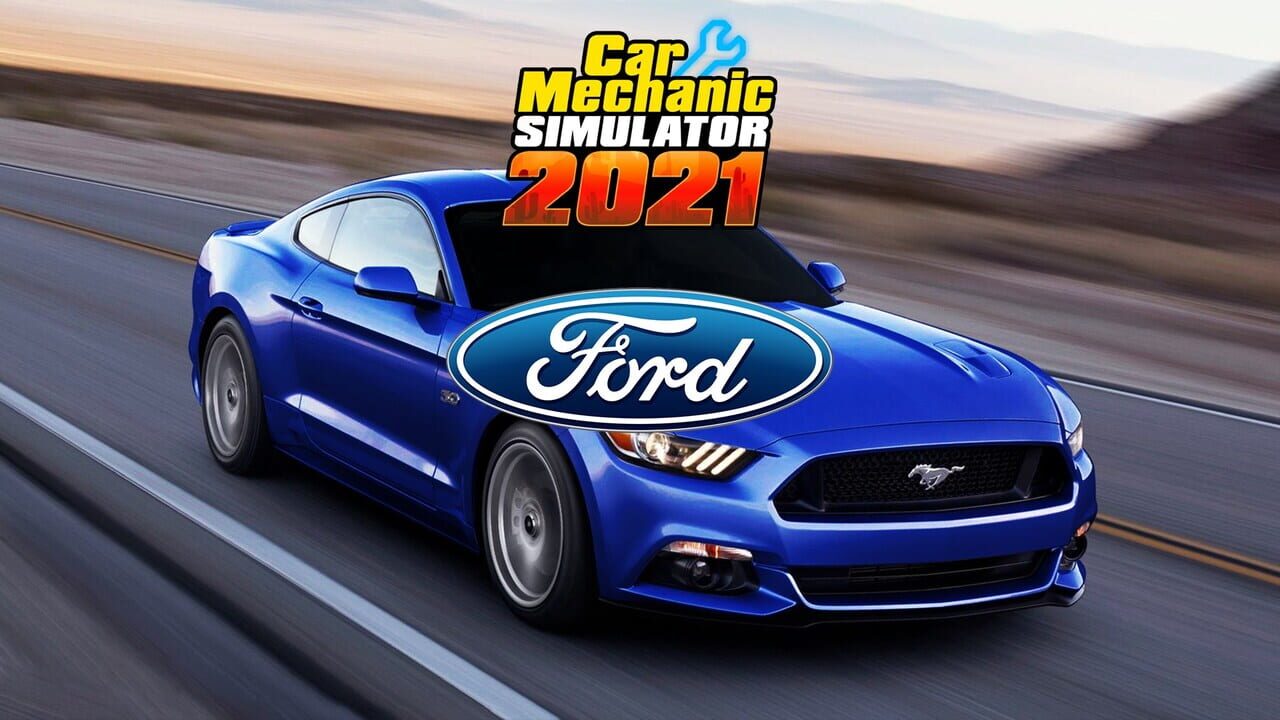 Car Mechanic Simulator 2021: Ford Remastered DLC Image