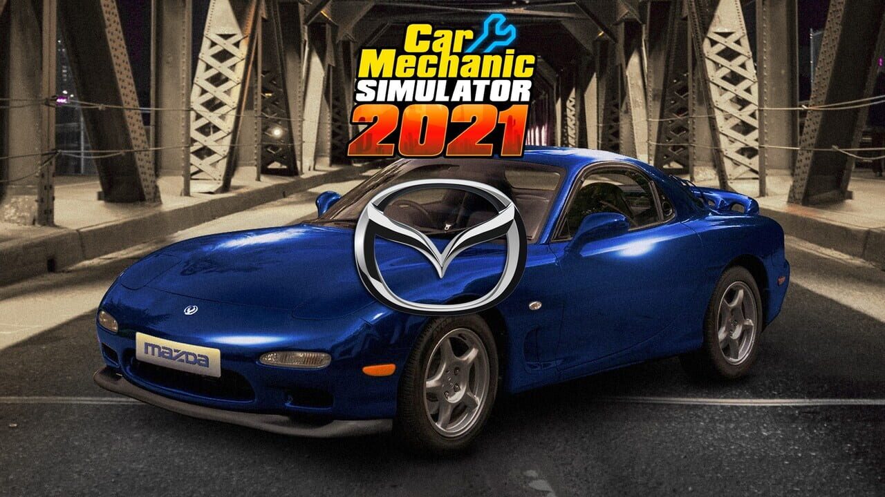 Car Mechanic Simulator 2021: Mazda Remastered DLC Image