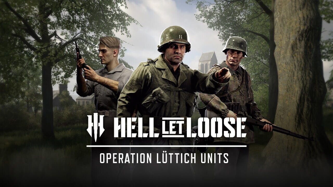 Hell Let Loose: Operation Lüttich Units Image