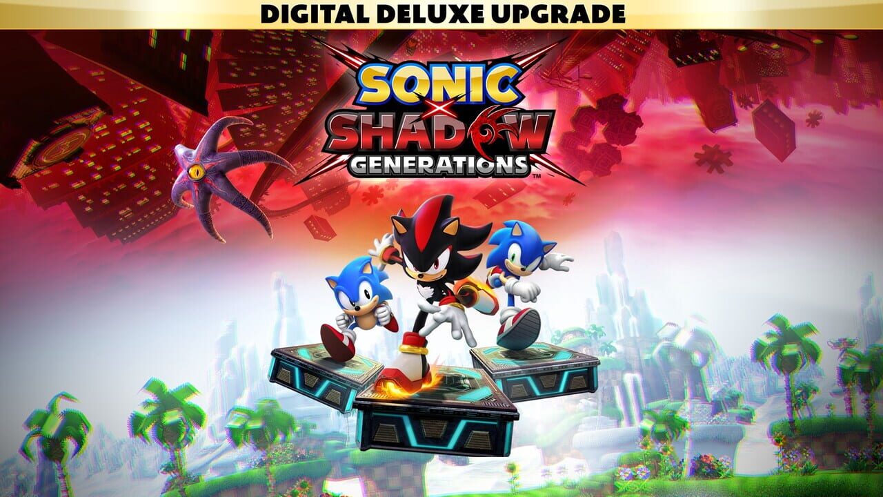 Sonic X Shadow Generations: Digital Deluxe Upgrade Image
