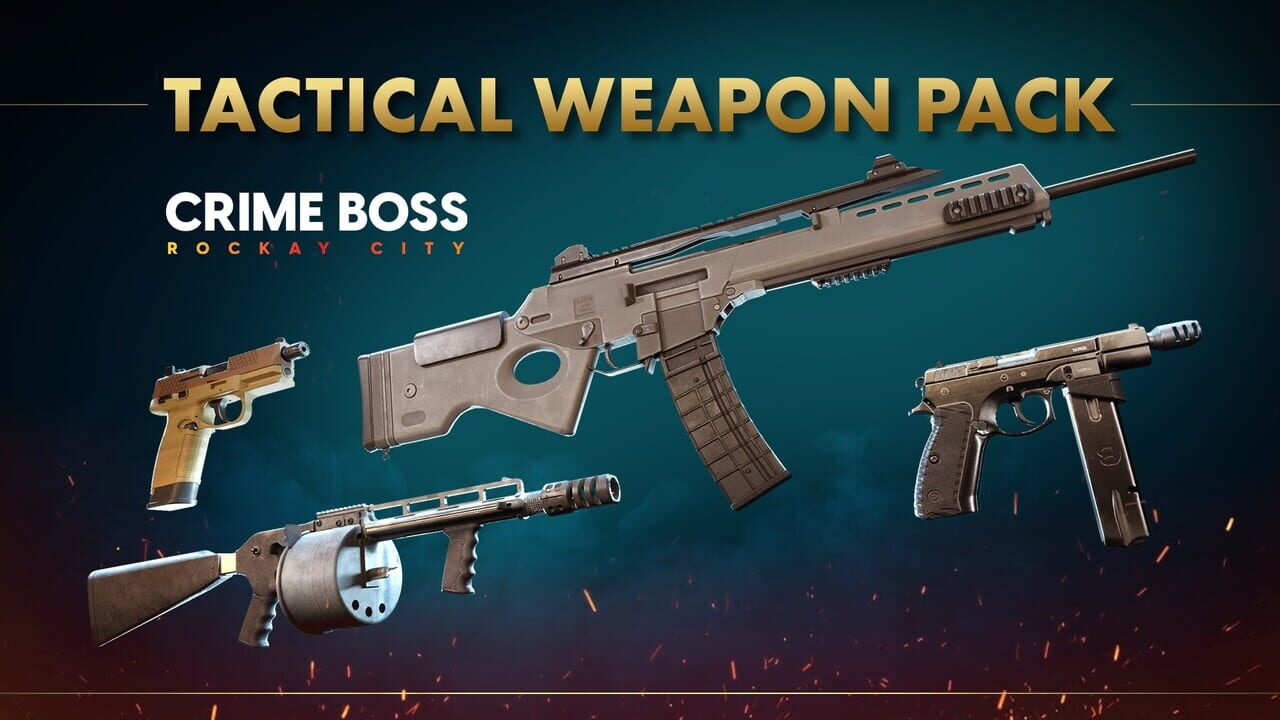 Crime Boss: Rockay City - Tactical Weapon Pack Image