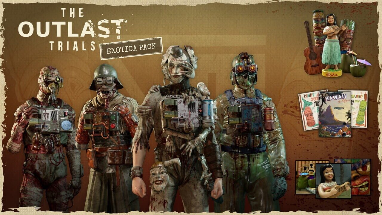 The Outlast Trials: Exotica Pack Image