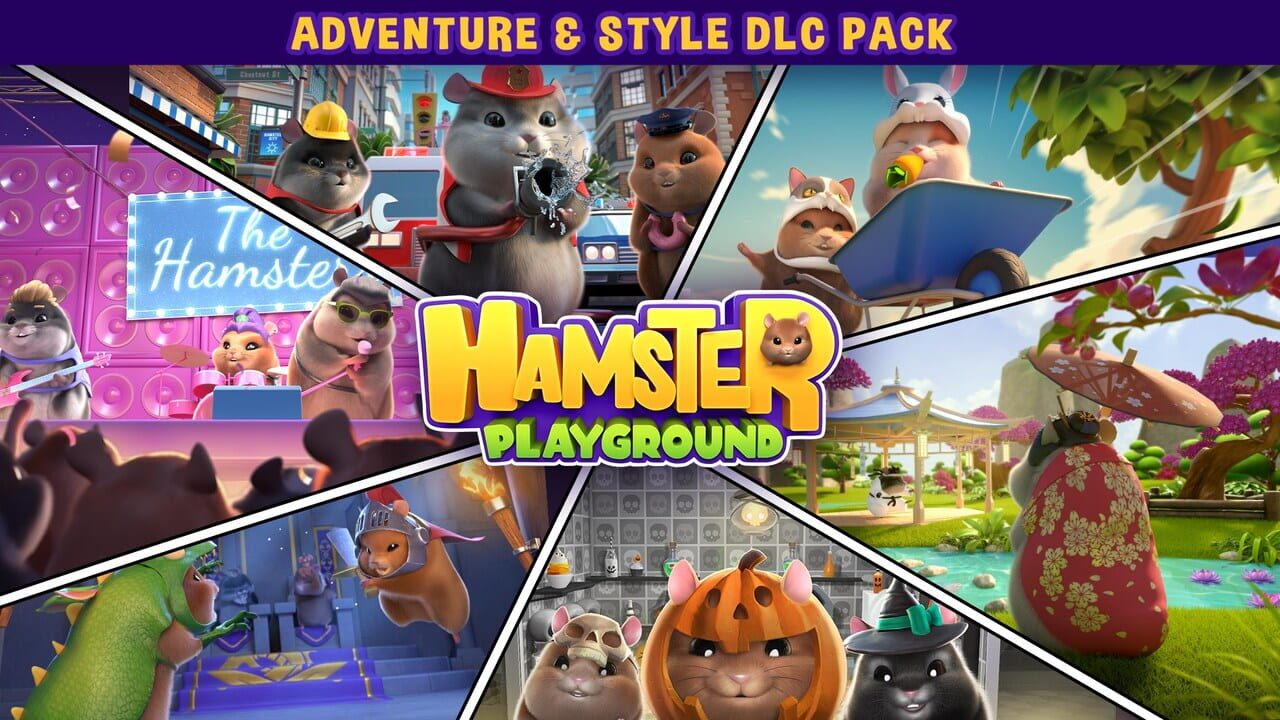 Hamster Playground: Adventure & Style DLC Pack Image