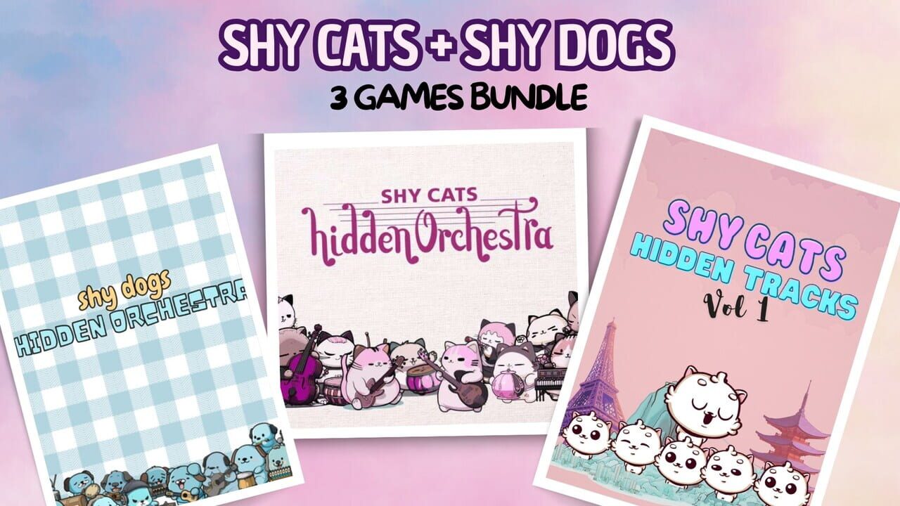 Shy Cats + Shy Dogs Image