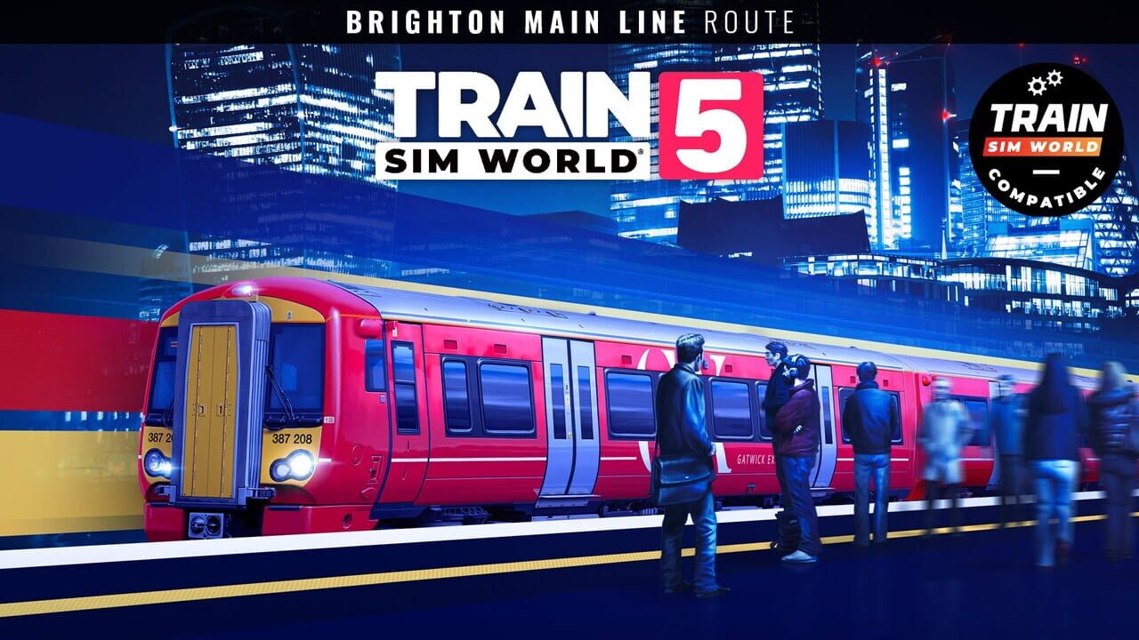Train Sim World 5: Brighton Main Line: London Victoria - Brighton Image